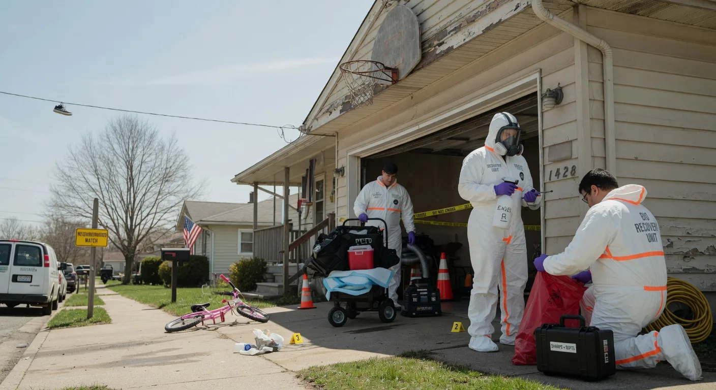 Biohazard Cleanup in Wyola, MT near me